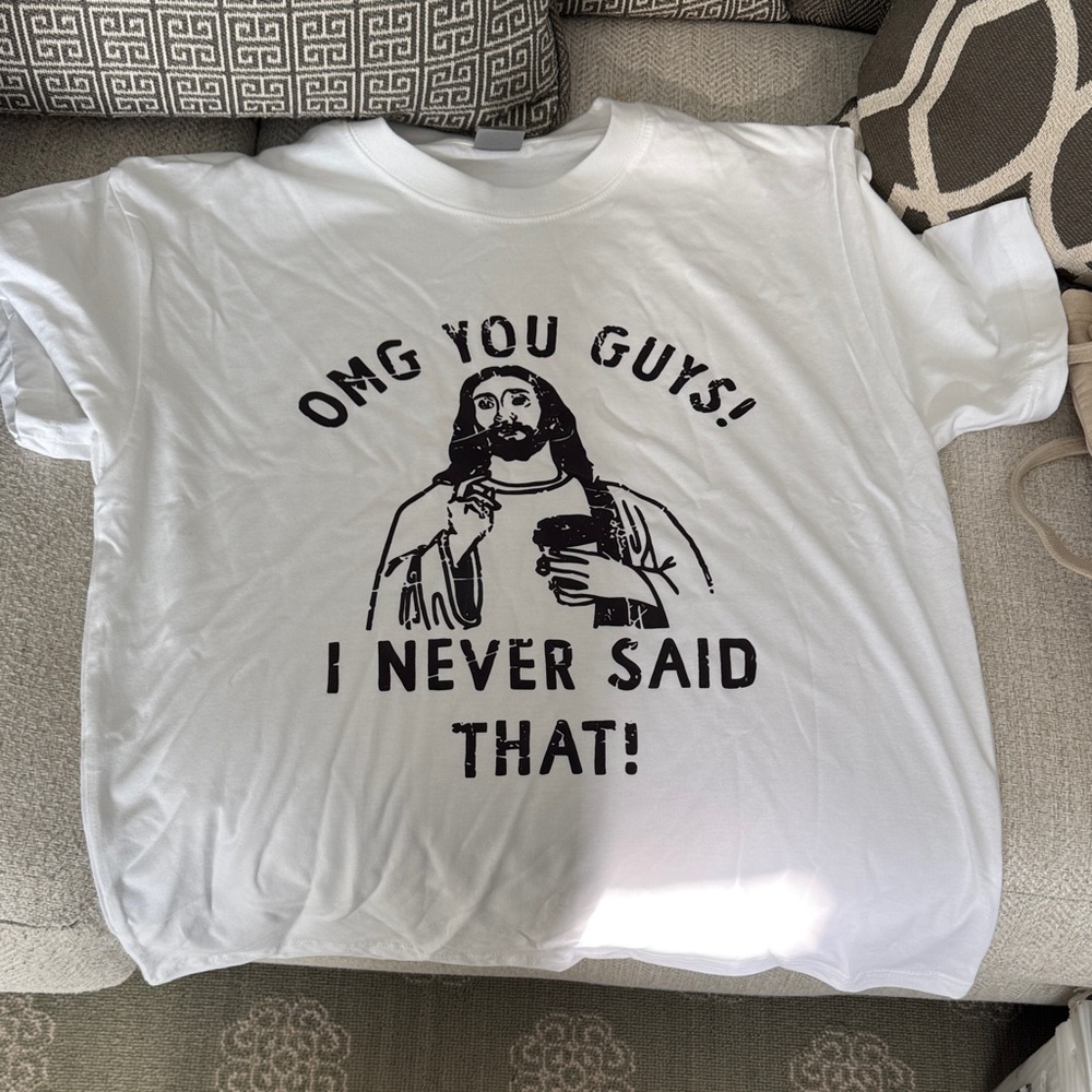 White Graphic T-Shirt
